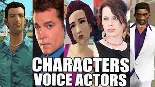 GTA Vice City Best Characters and Voice Actors - Tommy Vercetti, Lance Vance, Ricardo Diaz, more