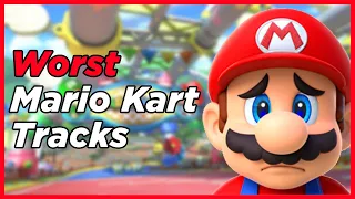 The WORST Mario Kart Track From Every Game