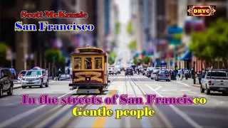 San Francisco - Scott McKenzie Karaoke