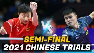 Ma Long vs Zhou Qihao ​| 2021 Chinese Trials (1/2)