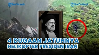 ⚪ 4 Dugaan Penyebab Jatuhnya Helikopter yang Tewaskan Presiden Iran, Ada Faktor Internal