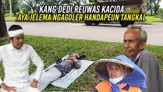 KANG DEDI TERKEJUT LIHAT ORANG TERGELET4K DI BAWAH POHON | TERNYATA SOPIR | BAN MOBILNYA PEC4H