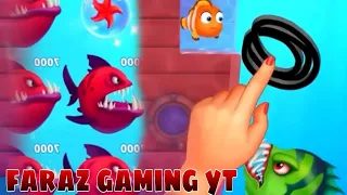 Fishdom ads Mini games trailer 3.0 new update Gameplay HuNgry fishs video