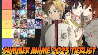 Ranking EVERY Anime for the Summer 2023 Anime Season