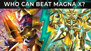 New Format! - WarGreymon 🆚 Magnamon X Bo3 ⫽ Meta Clash ⫽ Digimon Card Game BT16