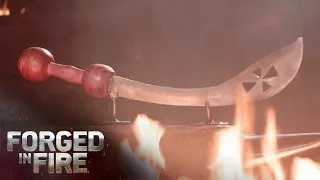 EXTRA DEADLY West African Weapon Deals LETHAL DAMAGE | Forged in Fire (Season 4)