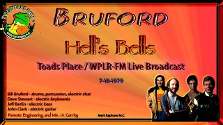 Bruford  -  Hells Bells  -  1979 Live