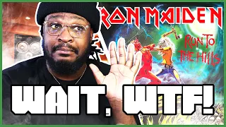 Iron Maiden - Run To The Hills Reaction/Review