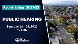 Independent Redistricting Commission - January 29, 2022