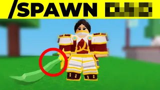 Can You SPAWN Victorious Yuzi Dao..? (Roblox Bedwars)