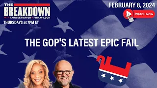 WATCH: THE GOP'S LATEST EPIC FAIL | The Breakdown