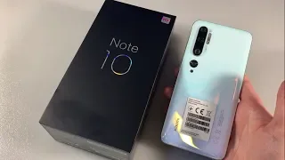 Обзор Xiaomi Mi Note 10 6/128GB