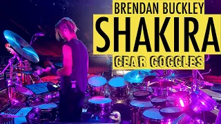 Gear Goggles | Brendan Buckley | Shakira World Tour soundcheck at the Los Angeles Forum