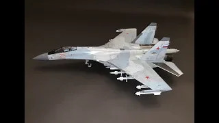 Huge New GWH Kit - Sukhoi Su-35 'Flanker-E' in 1/48