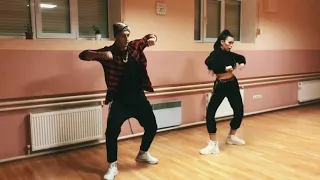 The Black Eyed Peas , J Balvin - RITMO . Choreography by Vlad Belous and Olesya Osipenko