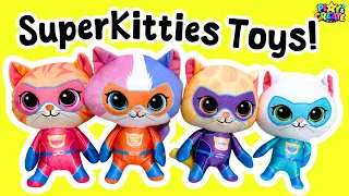 SuperKitties Toys - Meet Ginny, Sparks, Buddy and Bitsy!