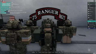 1st PLT, A.CO, 1/75th Ranger Regiment Direct Action Raid (Hosted by Rlly)