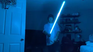 Testing out EVERY COLOR and FONT of Imperial Workshop’s Vega hilt 2.0 Neopixel LIGHTSABER