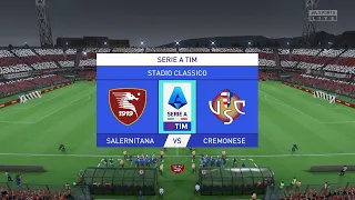 Salernitana vs Cremonese (05/11/2022) Serie A FIFA 23