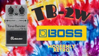 BOSS TB 2w Unboxing | Play through with 3 Pickup Types | Exceptional Fuzz Tones with a modern touch