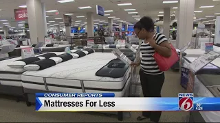 Consumer Reports: Mattresses for less