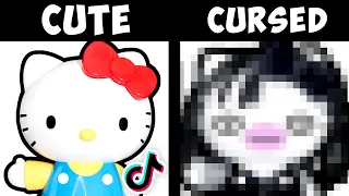 TikTok Made Me Corrupt Hello Kitty *CURSED*