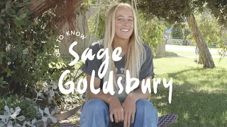 Get to Know Sage Goldsbury