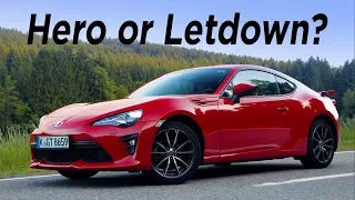 2017 Toyota GT86 (86, BRZ) Review - Autobahn and Hatch Comparisons - Everyday Driver Europe