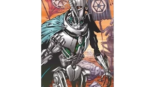Star Wars The Story of General Grievous