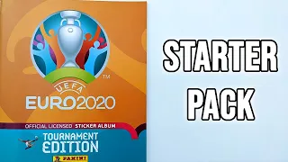 *BRAND NEW* STARTER PACK! // Panini UEFA Euro 2020 Tournament Edition Stickers