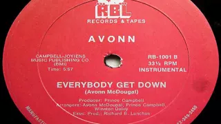 Avonn - Everybody Get Down (instrumental)