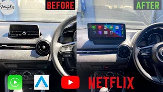 Mazda CX-3 10" Android Screen Install / CarPlay.