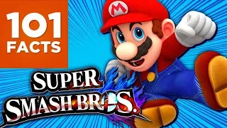 101 Facts About Super Smash Bros