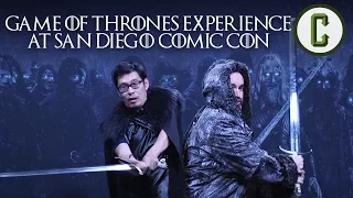 Game of Thrones Experience at San Diego Comic-Con 2017