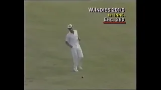 🤯 Cricket's BEST ever opening partnership  Desmond Haynes & Gordon Greenidge 298 vs England 1990