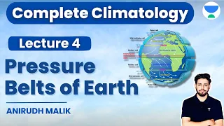 Complete Climatology | Lecture 4 | Pressure Belts of Earth | UPSC 2024 | Anirudh Malik