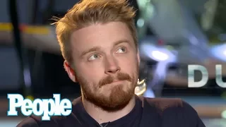 'Dunkirk's' Other Sexy Pilot Jack Lowden On Working With Tom Hardy, Learning To Fly | People
