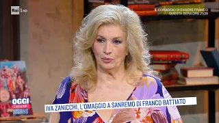 Iva Zanicchi: "La mia carriera infinita tra musica, cinema e Tv" - Oggi è un altro giorno 18/05/2022