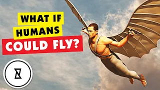 What If Humans Had Wings And Could Fly?