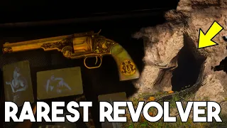 How To Get RARE OTIS MILLER'S Revolver - RED DEAD REDEMPTION 2 (Rare / Secret / Hidden Items)