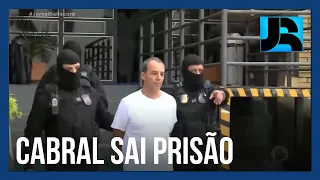 Sérgio Cabral, ex-governador do RJ, sai da cadeia para cumprir prisão domiciliar