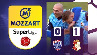 Mozzart Bet Super liga 2022/23 - 24.kolo: MLADOST GAT – NAPREDAK 0:1 (0:1)