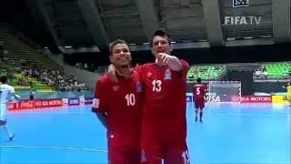 Azerbaijan v Iran | FIFA Futsal World Cup 2016 | Match Highlights