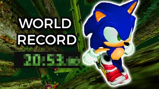 The Best Sonic Speedrun EVER Done