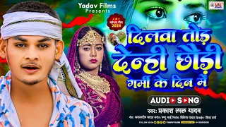 #Video दिलवा तोड़ देन्ही छोड़ी गर्मी के दिन में #Prakash Lal Yadav #Dilba Tod Delhi Chhori Garmi Me