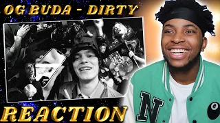 REACTING TO OG Buda - Грязный (feat. Scally Milano & 163ONMYNECK) || FREERIO 2 IS GONNA BE FIRE🔥