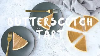 OLD SCHOOL Butterscotch Tart