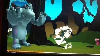 DISNEY INFINITY: Sully scares Fluttershy