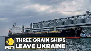 Three more grain ships leave Ukraine's Odessa port | Latest World News | WION