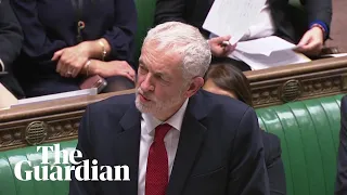 Jeremy Corbyn announces he is tabling a motion of no confidence